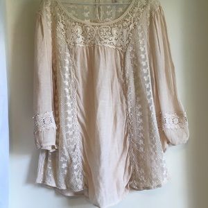 Lace Detailed Blouse